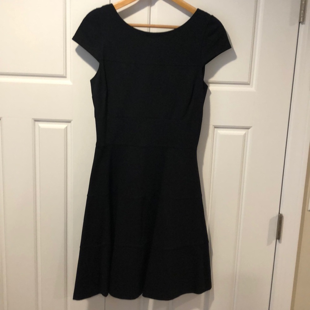 Banana republic size 8 black dress